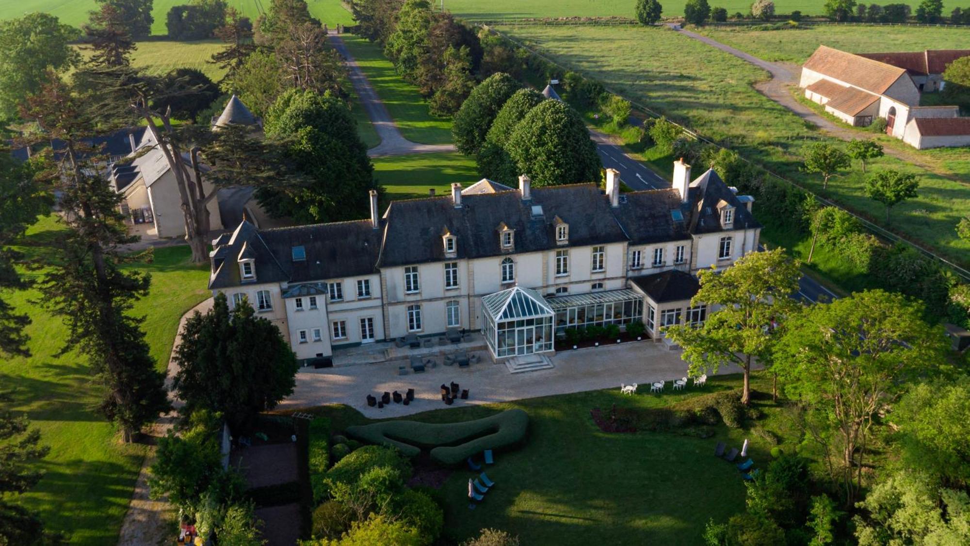 Chateau De Sully (Calvados)