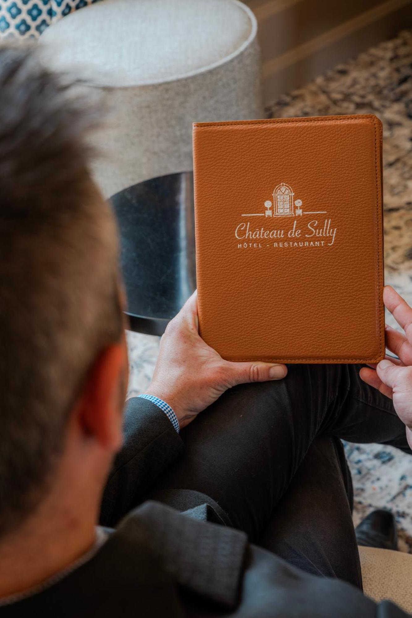 Chateau De Hotel Sully (Calvados)
